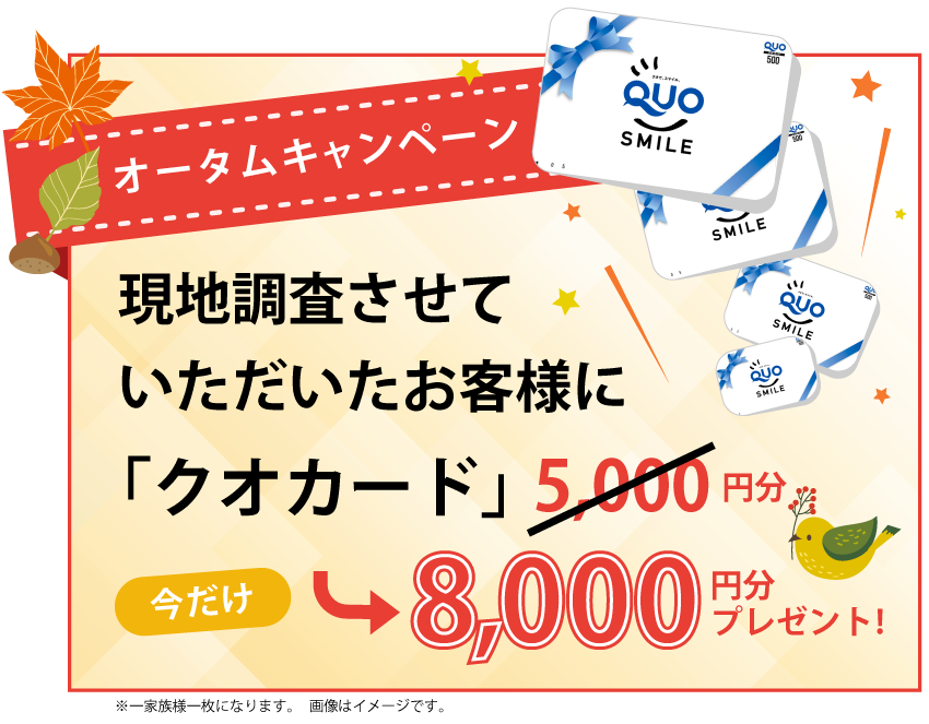 オータムキャンペーン